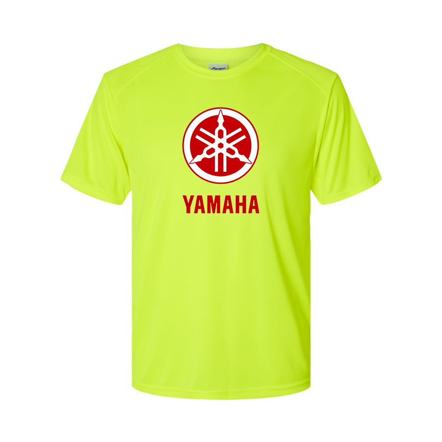 Men's Yamaha Motorcycle Polyester T-Shirt